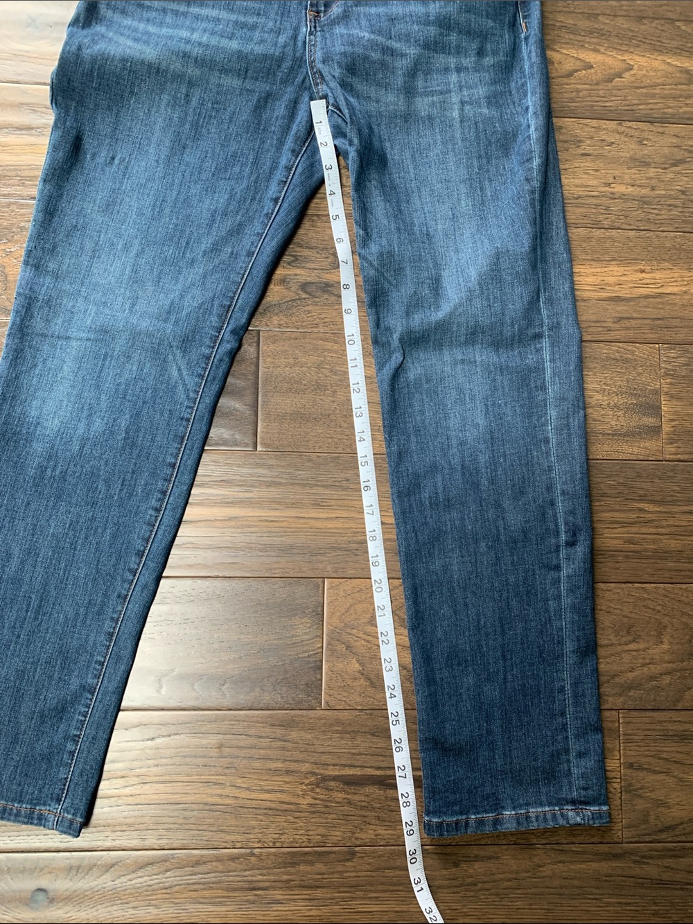 Kut from the Kloth Classic Straight Leg Women’s Denim Jeans. Pre-Owned. Size 12. - Picture 8 of 9